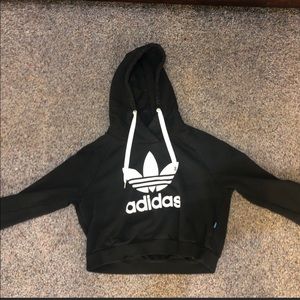 adidas Cropped hoodie
